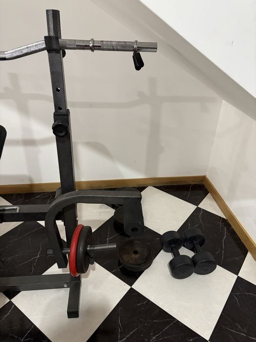 Vendo maquina de musculacao