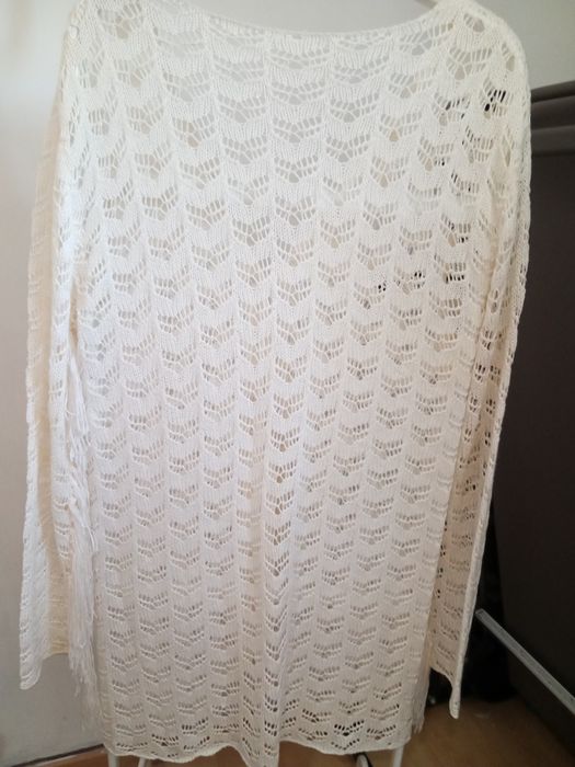 Casaco franjas nas mangas TU (L)