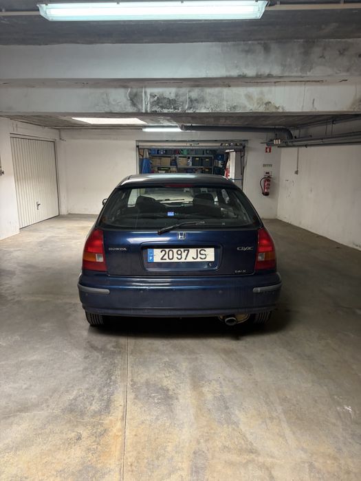 Honda civic 1.4is 1997