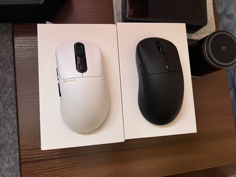 Rapoo VT3 Max Gen2, PixArt 3950(45k dpi), 4K/8k