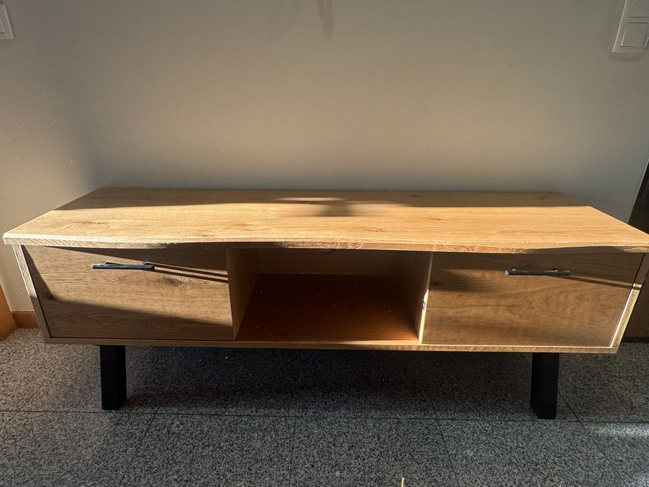 Movel TV Jysk Madeira Maciça