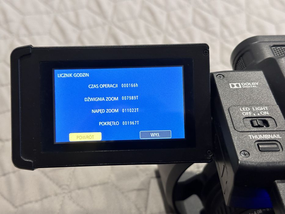 Kamera Panasonic AG-AC30 idealny stan  !