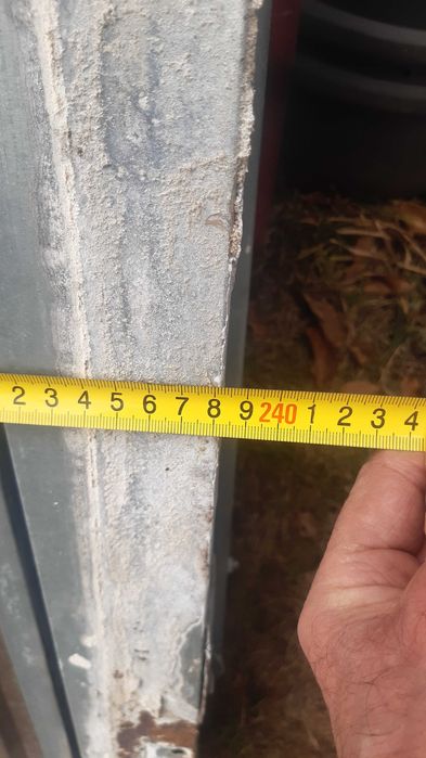 Brama do garażu, kolor brązowy