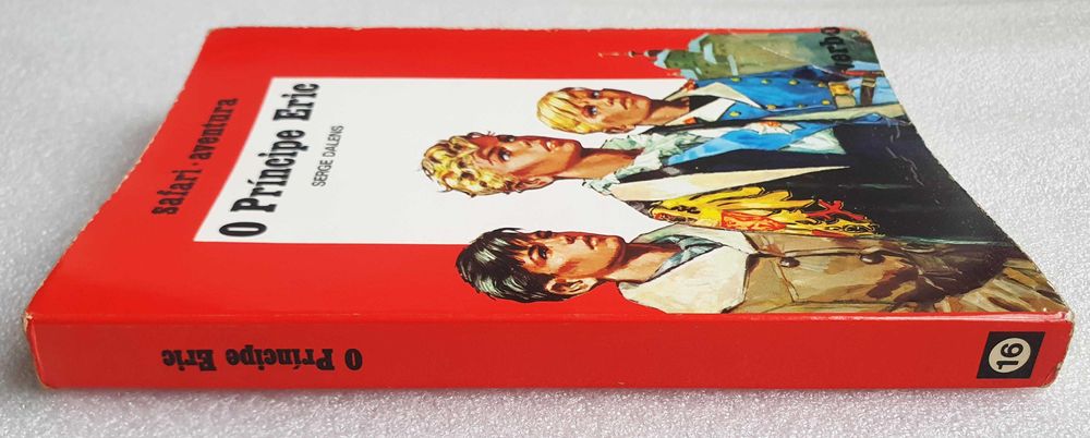 Antigo Livro Juvenil ~ "O PRINCIPE ERIC" ~ Verbo ~ 1973