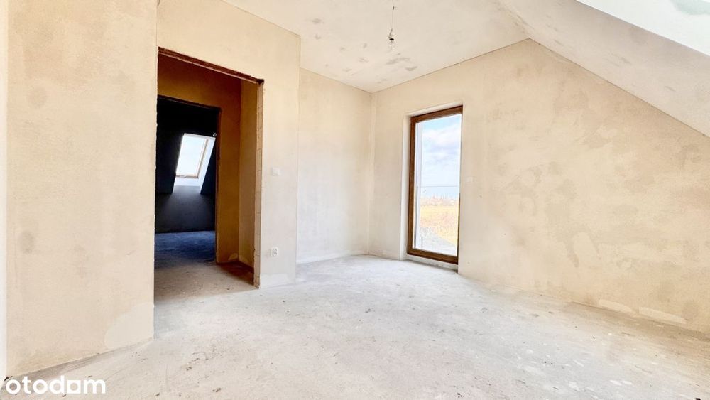 Nowy dom 122 m² z pompą ciepła i garażem – Sobótka
