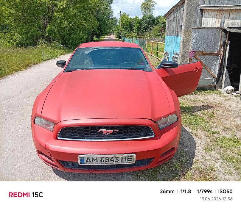 Ford Mustang 2012
