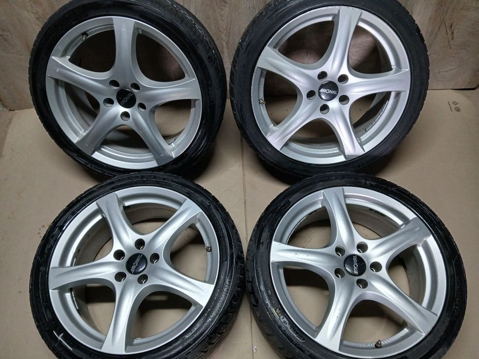 Kola RONAL 18 cali 5x112 8j. Et 35