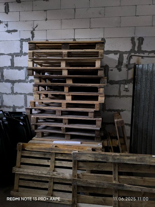 Поддоны деревянные