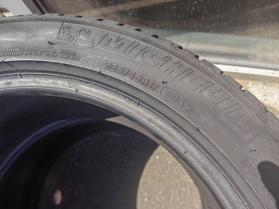 225/45R17 94W Michelin Primacy 3 para lato PL21