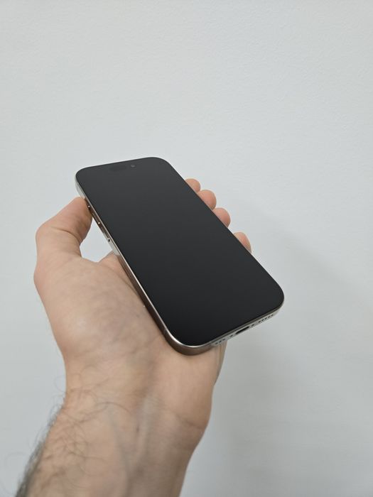 IPhone 16 pro Natural Titanium оплата частинами 128gb 256gb 512gb 1tb