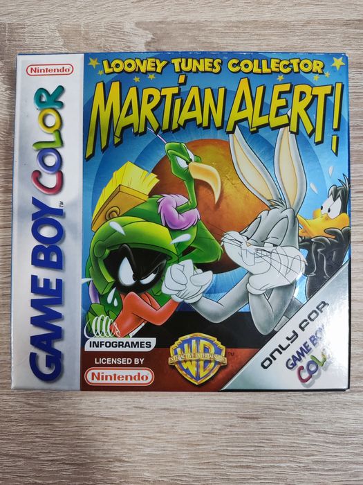 Looney toons martian allert original game boy color