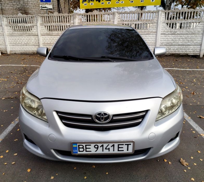 Toyota Corolla 2008p 1.6газ/бензин