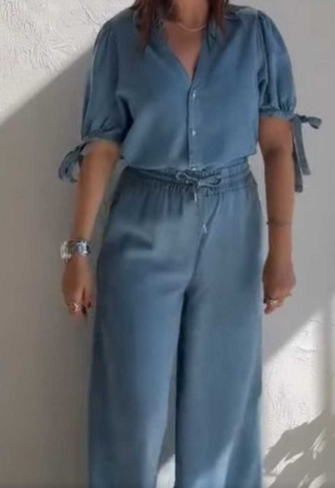 Стильный костюм  zara cos twinset XL