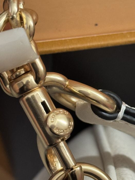 Coach torebka biała