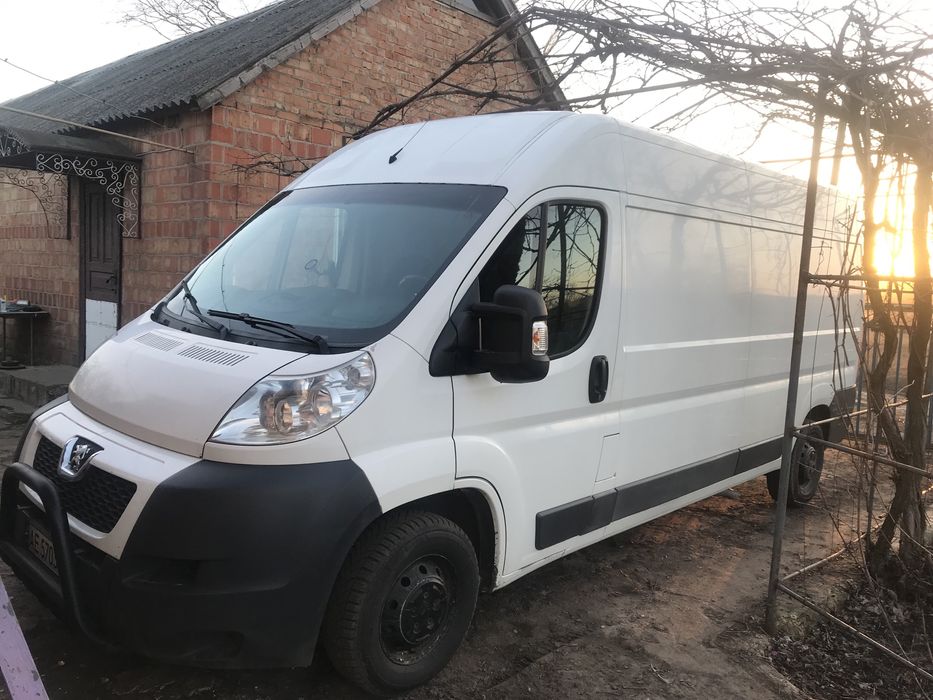 Продам пежо боксер3