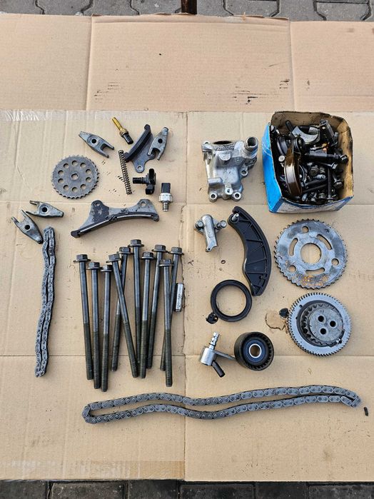 Kompletny Rozrząd Opel Insignia A Zafira C Astra K 1.6 CDTI B16DTH LVL