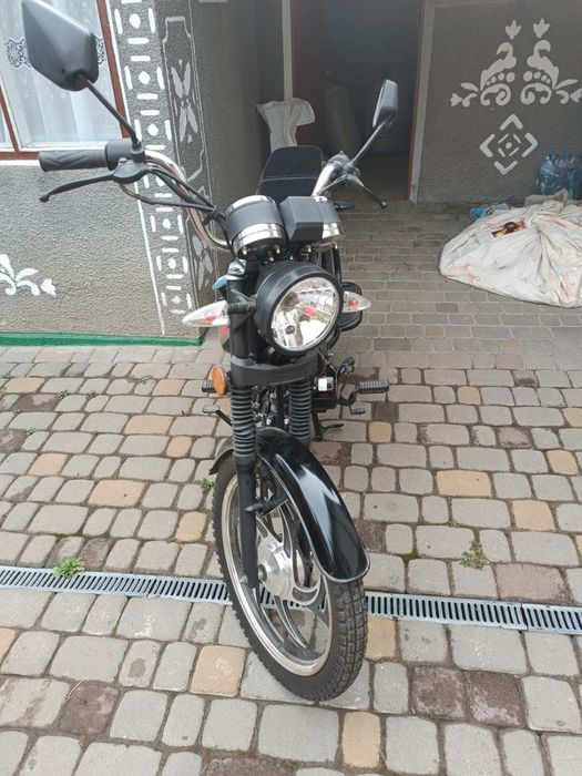 Мопед Musstang Delta MT110-1