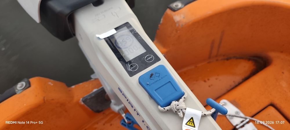 Silnik zaburtowy elektryczny EPROPULSION SPIRIT 1.0 PLUS