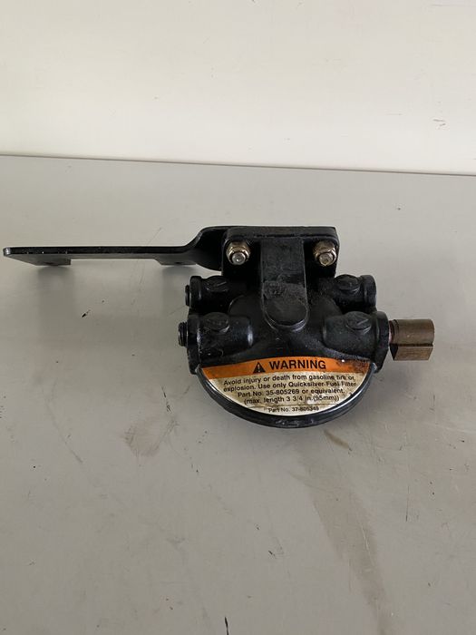Podstawa Mocowanie Filtra Paliwa Mercruiser V6 V8