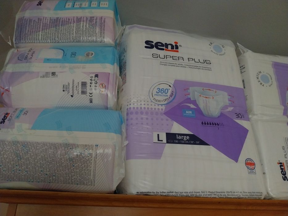 Pampersy seni sprzedam odbiór osobisty Wrocław Zakrzów