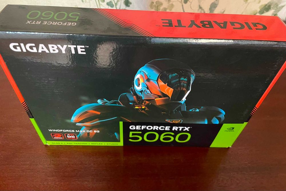 Placa Grafica GIGABYTE RTX5060 8Gb DDR7