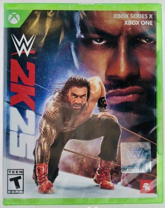 Jogo Xbox WWE 2k25 Novo
