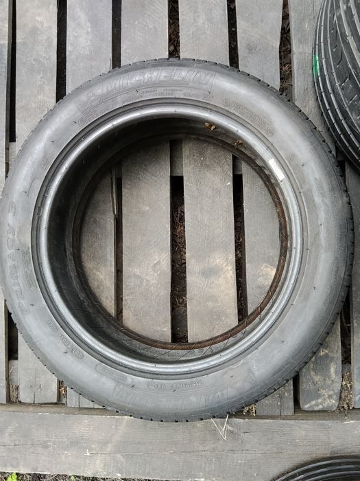 Michelin 215 55 r18 4шт шини літні kia б'у резина nissan з Європи