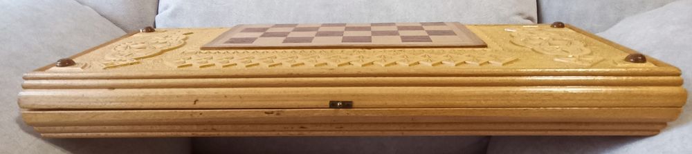 Шахи та нарди ручної роботи