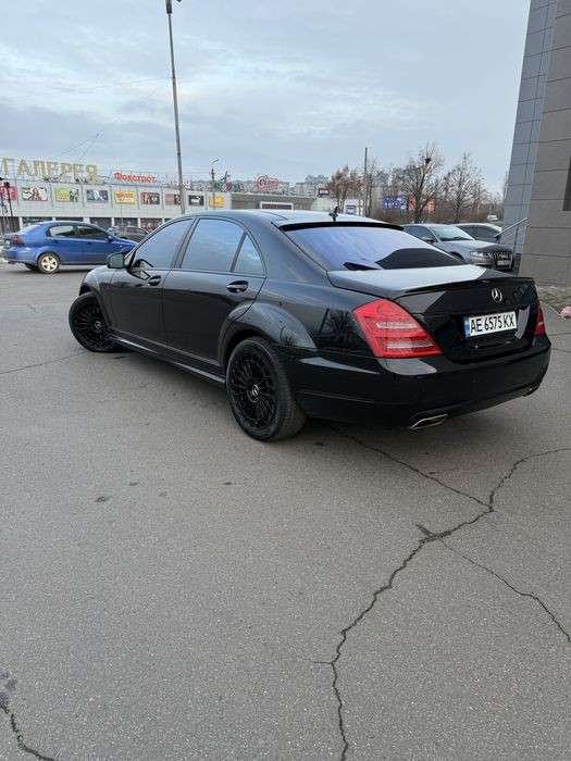 Mersedes-benz W221 2010р. 4-matic