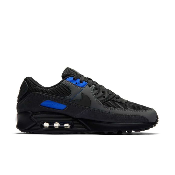 NikeAir Max 90 'Black Hyper Royal DA1505-001