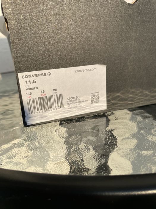 Converse nowe oryginalne 43