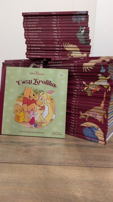 Kubuś i Przyjaciele seria książek Disney, Kubiś Puchatek