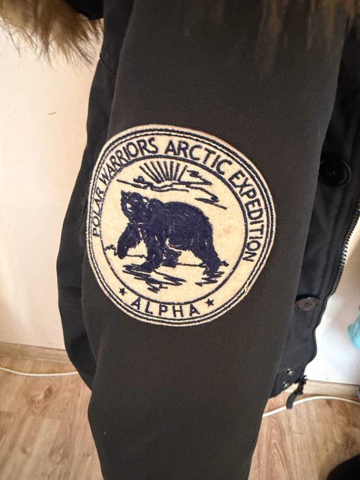 Куртка Alpha Industries Black — zdjęcie 3