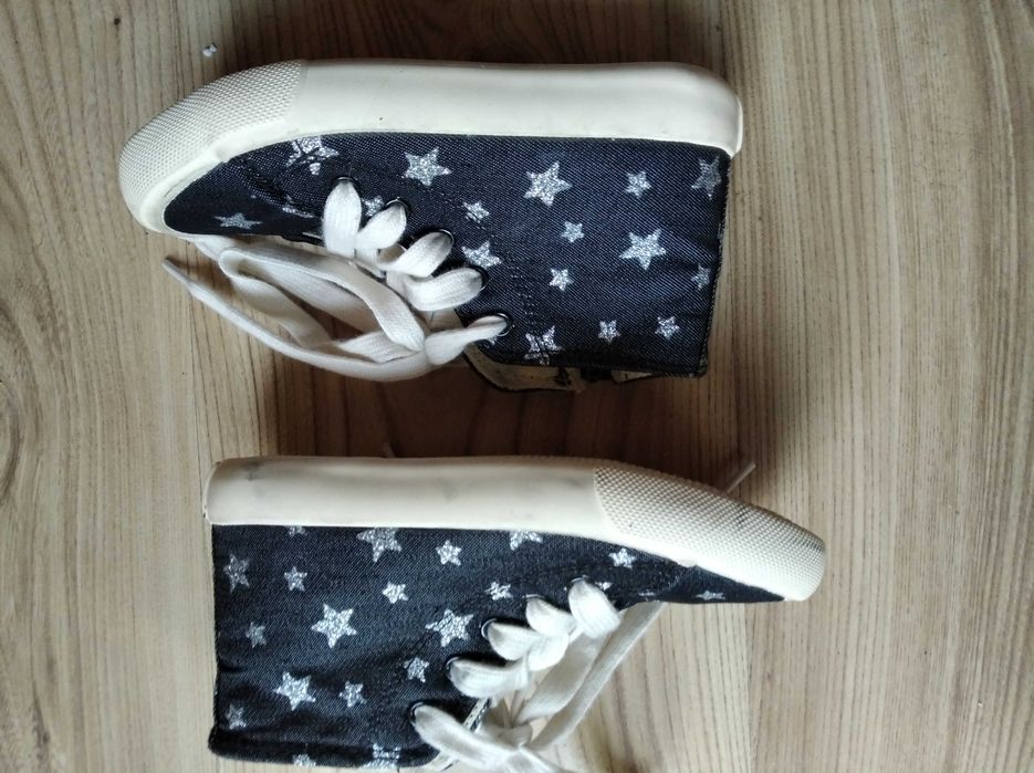 Dziecięce trampki Benetton rozm.27