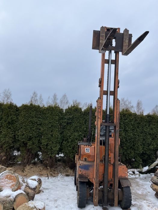 Widlak takraf diesel sprawny