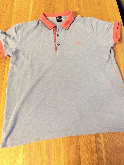 koszulka polo Hugo Bos