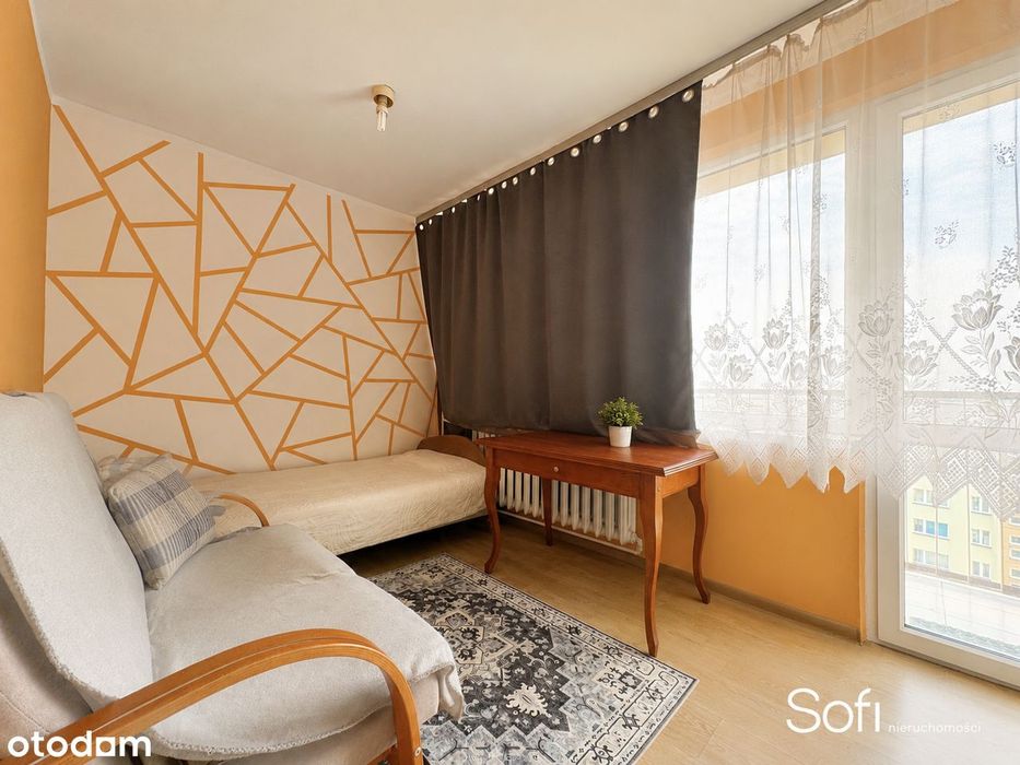 2-pokojowe przy Chopina - 9. piętro, Balkon - "Przejściówka"