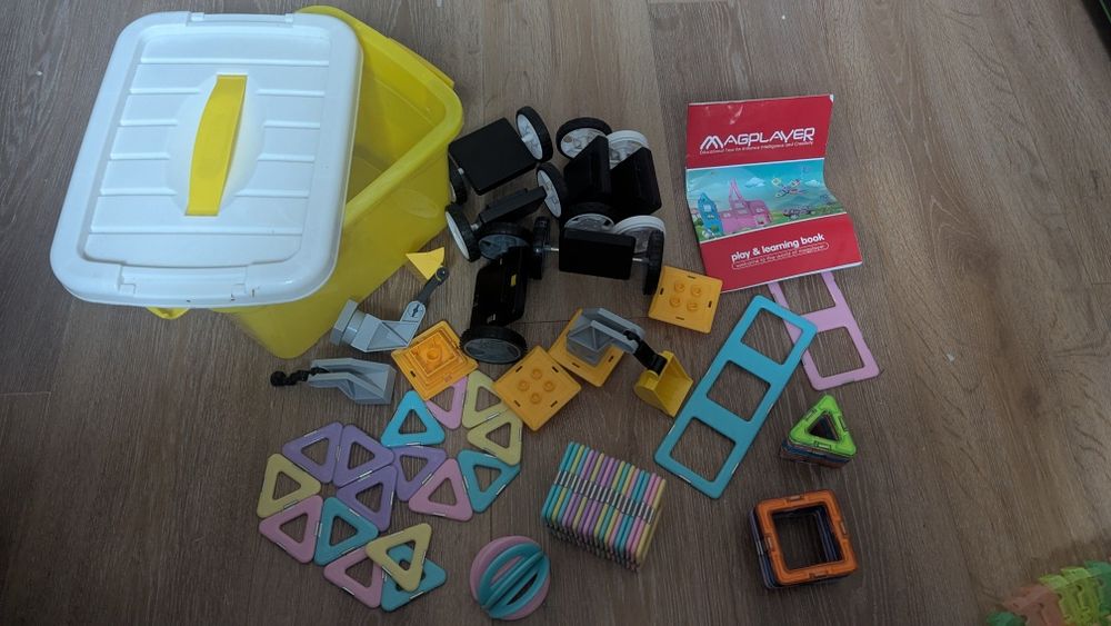 Магнитный конструктор