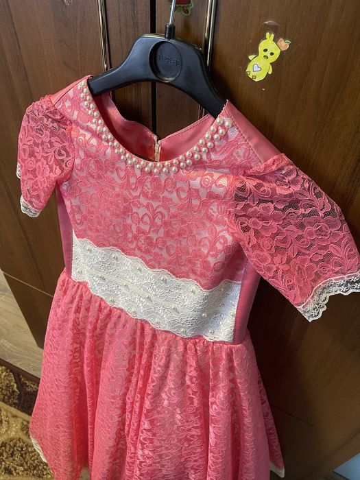 Дитяче плаття рожеве