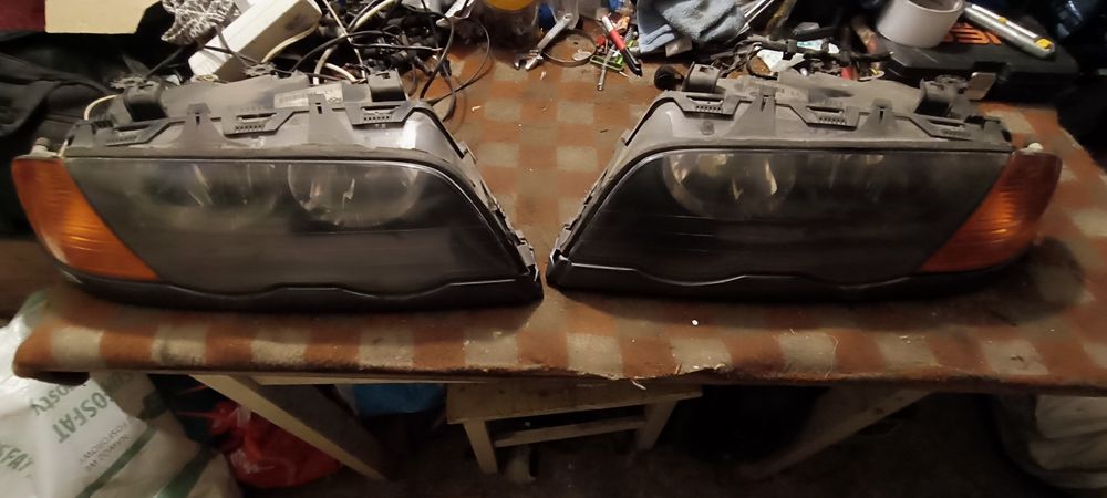 Фари передние BMW e46, Е39  рестайлинг,  дорестайл ,Е 81,82 рест