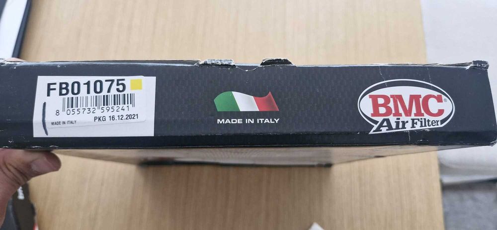 Filtro de Ar BMC para Porsche 911 (992.1) - 385hp