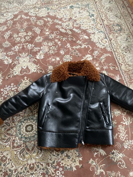 Дублянка одівала один раз ,виявилась замала.