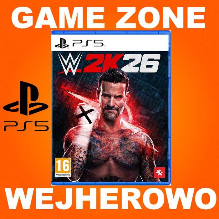 WWE 2K26 PS5 = gra do konsoli PlayStation 5 = sklep Wejherowo / sprzedaż = zamiana