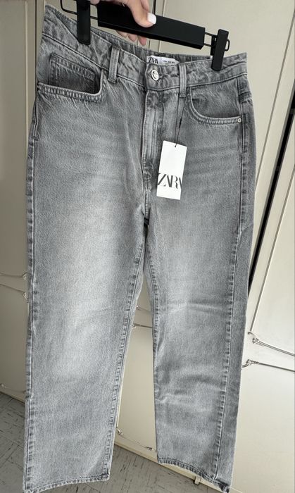 Джинсы Зара, Wide Leg, новые , р.38