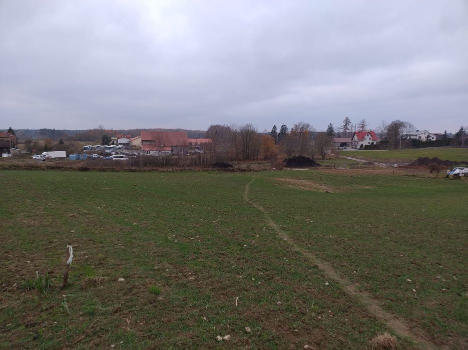 Sprzedam dzialkę budowlaną