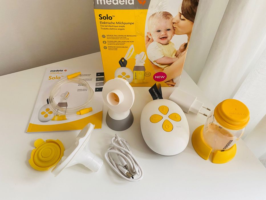 Laktator medela solo