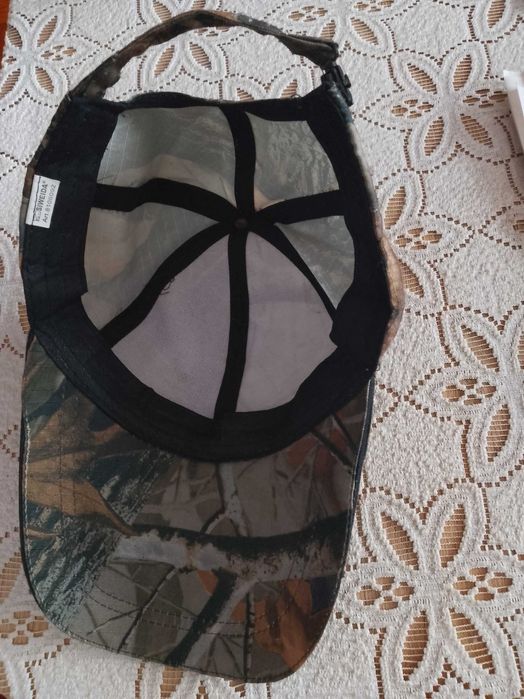 Czapka z daszkiem męska