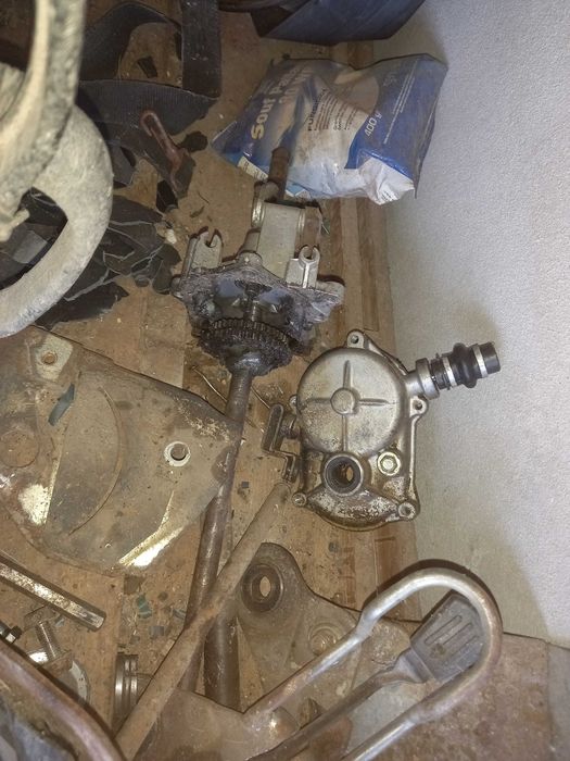 Corta relva Honda GXV 160 Iseki