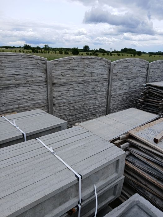 OGRODZENIE PANELOWE. Ogrodzenie betonowe