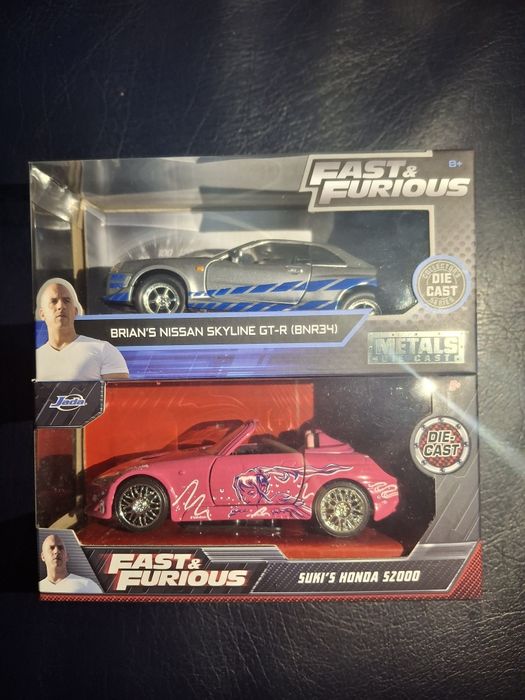 Jada toys 1:32 Velocidade Furiosa